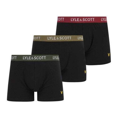 Lyle & Scott Mens Core Boxer Shorts (Pack of 3)