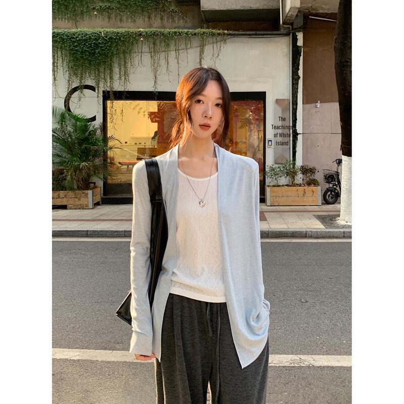 ICH MODE Lazy Mode Sun Protection Cardigan Set S