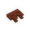 50pcs 60470 1 x 1 Inverted Compatible Modified Building Block Kit With 2U Clips Brick Particle DIY Puzzle Toy Kid Gift