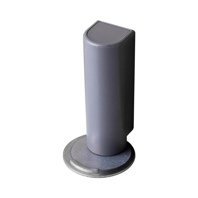 Punch Frees Magnetic Door Bumper ABS & Iron Magnetic Door Holder Child & Pet Friendly Magnetic Door Stop for Household