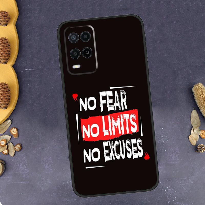 

Motivational Gym Fitness Phone Case For Oppo A79 A18 A38 A58 A78 A98 A17 A40 A60 A80 A16 A76 A96 A15 A74 A94 A54 A77 OPPO A17