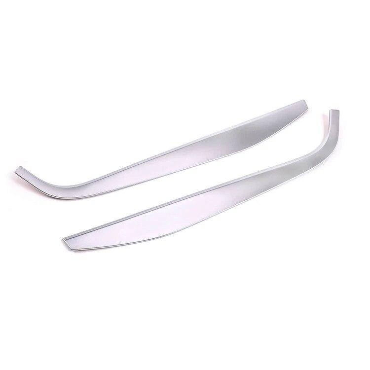 Car Styling For Mercedes Benz A CLA Class W177 C118 A180 A200 A220 Console Panel Side Decorative Trim Cover Stickers Accessories
