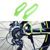 Silicone izable Fit Bicycle Chain Protector Mountain Bike Road Bike Chain Protector Anti Scratch and Anti-collision Accessorie