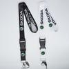 CAPR9 Nylon Lanyard Neck Rope Car Keychain Key Chain Holder For Skoda Kodiaq Octavia 2 3 Yeti Karoq Rapid Fabia Scala A5 Accessories