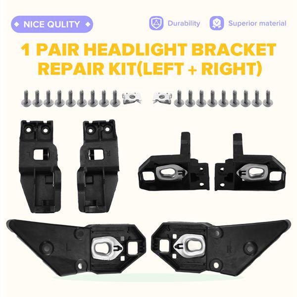 

Mercedes-Benz B-Class W242/W246 Bracket Repair Kit (1 Pair) none