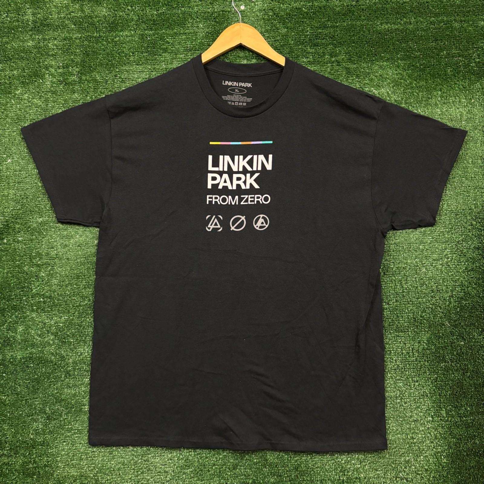 Linkin Park From Zero Album Rock Band T-Shirt Size Extra Large M