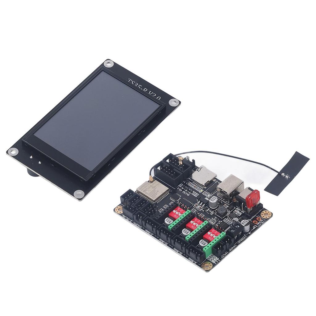 12-24V DC Laser Engraving Machine Kit Desktop Engraver Universal 3.5in Display Monitor TS35-R V2.0 Touch Screen Kit for DIY