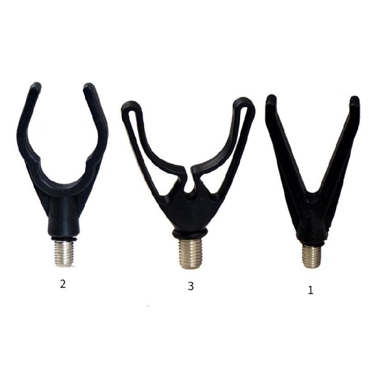 Fishings Rod Rest Head Tool Gripper Plastic Rack Fishings Accessorie