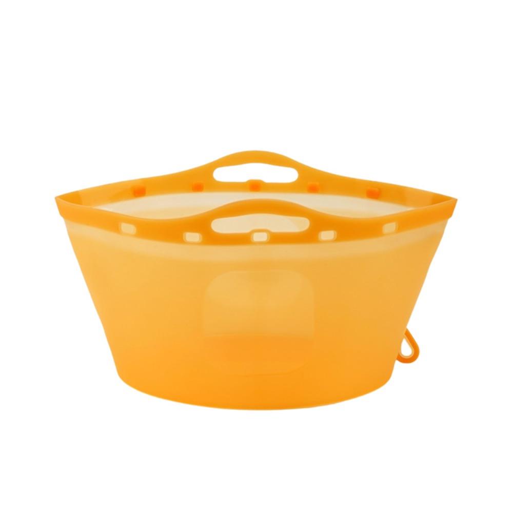 Leak-proof Silicone Slow Cooker Liner Hear-Resistant Slow Cooking Pot Liner  For  6-10 QT Pot