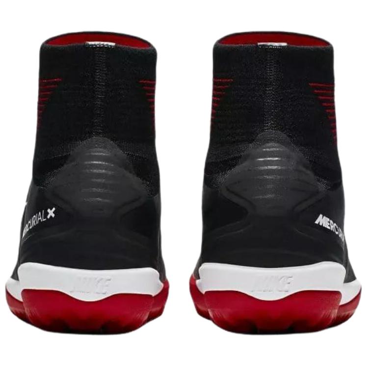 Nike MercurialX Proximo II DF Comfortable Versatile Soccer Shoes Men Sneaker Black 831977-002