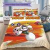 Custom Name Diddl Pattern Bedding Uilt Set Uilt Cover Pillowcase Home Decoration Birthday Gift (1*duvet Cover+2*pillowcase Without Core)