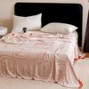 2025 New Smooth Bamboo Fiber Jacquard Multifunctional Double-layer Gauze Cold Blanket Towel Quilt