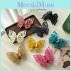 Elegant Double-layer Butterfly Hair Clip Stylish Large Size For Women With Premium Finish In Various Colors