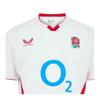 Castore Mens 2025/2026 England Rugby Home Shirt