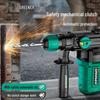 Green Forest 21V Brushless Cordless Rotary Hammer Drill CN Plug (adapter Included)