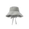 UV Protected Sunscreen Bucket Hat with Drawstring Quick-drying Sun Hat Wide Brim Fisherman Hat for Summer Outdoor Activities