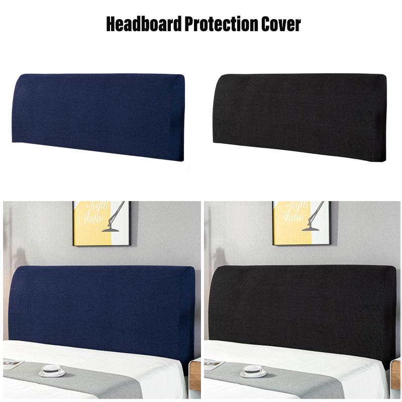 Elastic Dustproof Allinclusive Headboard Protection Cover Bedhead Decoration