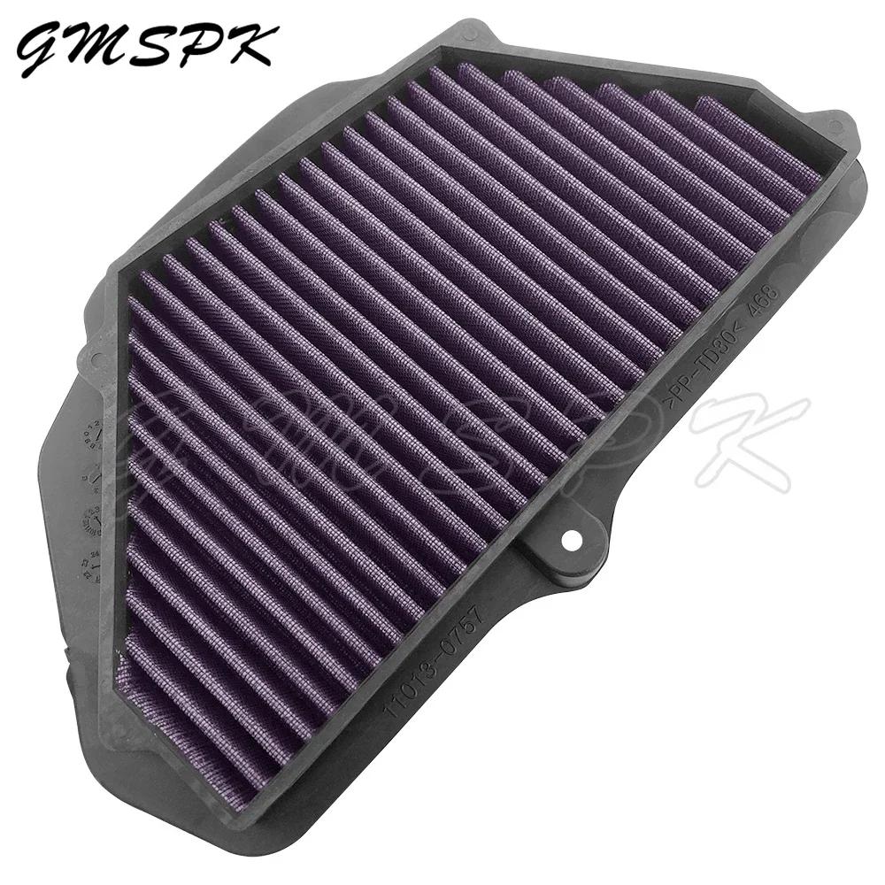 

Motorcycle Air Filter Fit for Kawasaki Ninja ZX-10R ZX-10RR ZX1000 ZX10R ZX10RR ABS 2016 2017 2018 2019 2020 2021 2022 2023 1 pc