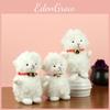 Creative Bell Sheep Plush Doll Keychain Cute Lamb Design Adorable Backpack Decoration
