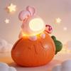 Multi-purpose Rabbit Coins Saving Box Cartoon Spaceman Night Lamp Cute Piggy Money Bank  Children