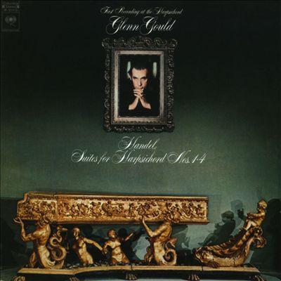

LP Record GLENN GOULD - GEORG FRIEDRICH HÄNDE - Suites For Harpsichord Nos. 1-4 M31512 Columbia Master 1972 US Classical Used