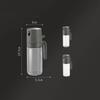 Transparent Oil Sprayer Glass Spray Bottle Durable Olive Oil Mister  Baking