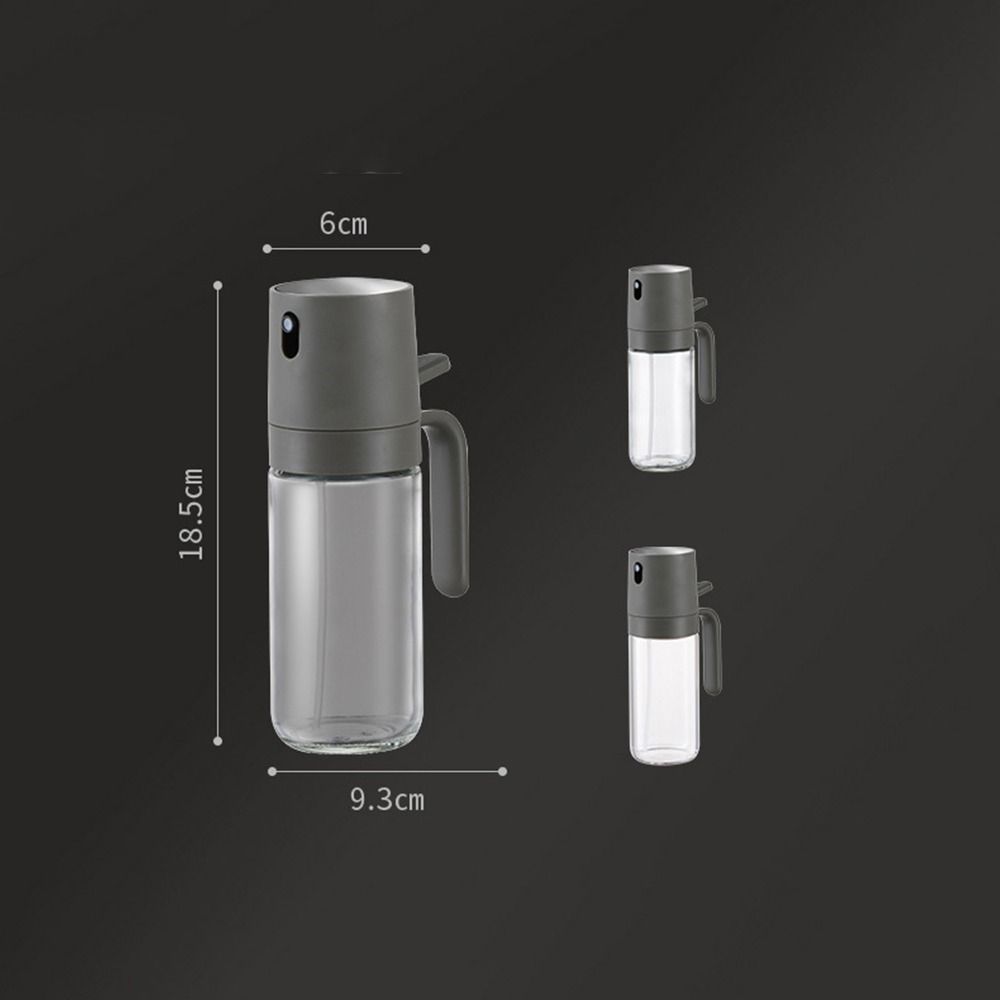 Transparent Oil Sprayer Glass Spray Bottle Durable Olive Oil Mister  Baking