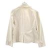 Marc by Marc Jacobs Stripe Tailored Jacket 4 Ivory System Women Used