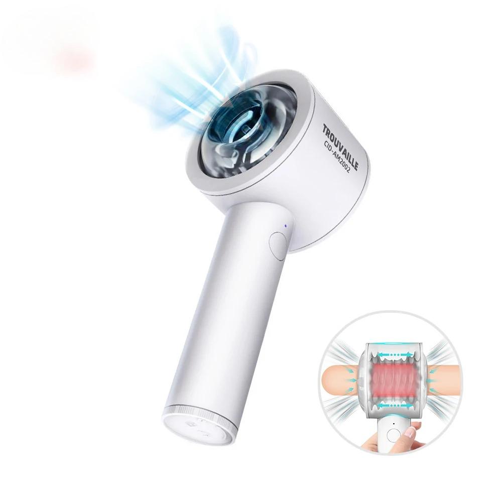 Male Automatic Telescopic Male Mastubator Blowjob Masturbation Equipment Machine Adult Goods Sex Toys for Men Masturbators Cup