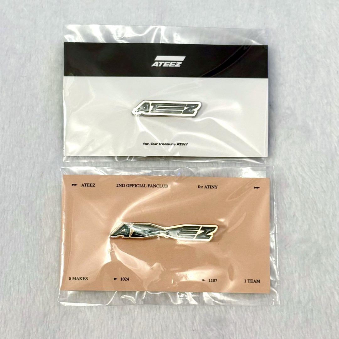 

[Б/У] Бонусный значок-пин для 1-го и 2-го сезонов корейского фан-клуба ATEEZ