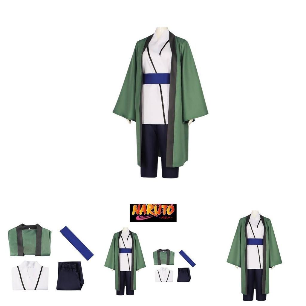 Ninja Tsunade Cosplay Costume For Halloween And Anime Fans In Stock