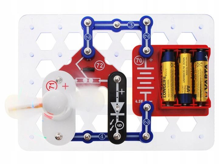Little Electronic Luminous Educational Set Za1626