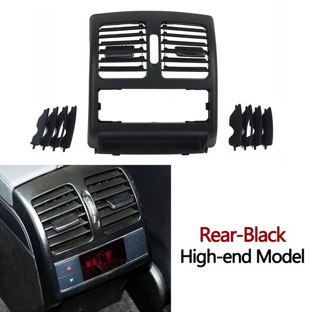 LHD RHD W204 Klimaanlage AC Vent Grille Outlet Abdeckung Panel Für Mercedes Benz C Klasse C200 C220 C230 C260 C300 c350 2007-2011