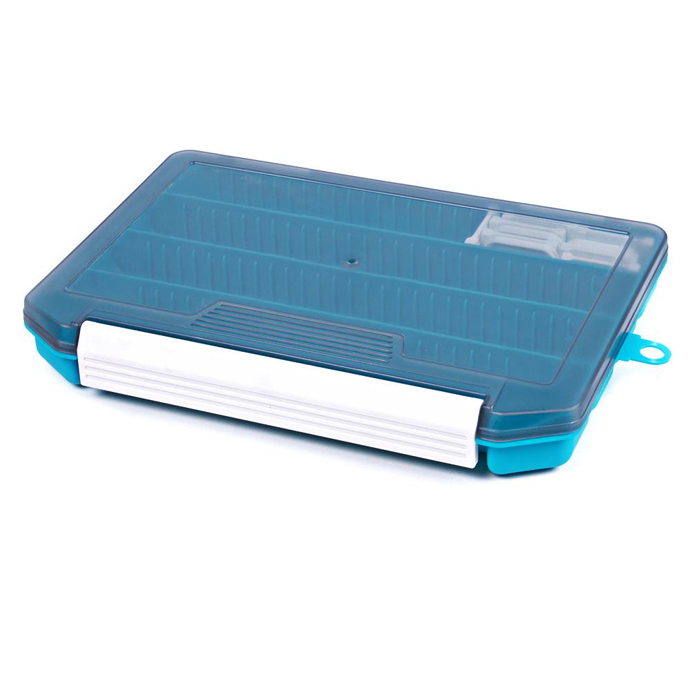 14 Compartments Fishing Lure Box for Bass Fishing Jig Minnow Fishing Lure Packaging Box