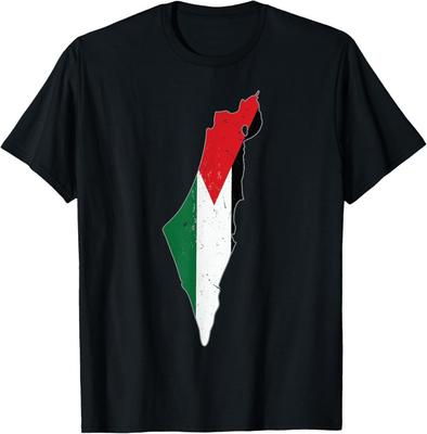 Palestinská vlajka Free Palestine Unisex tričko