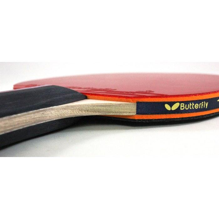 Butterfly 302 Shakehand Table Tennis Racket One Size