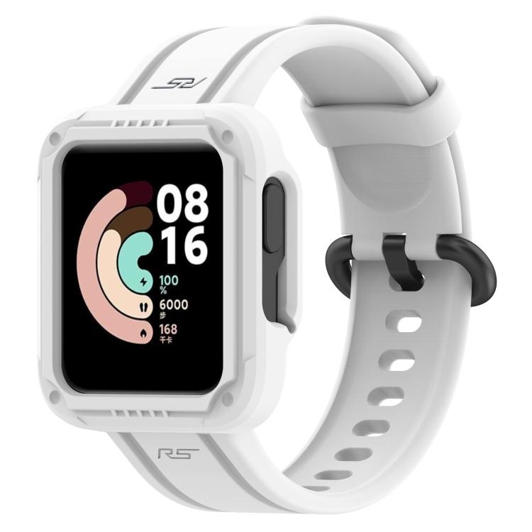 For Xiaomi Redmi Watch 2 Lite Silicone Solid Color Watch Band