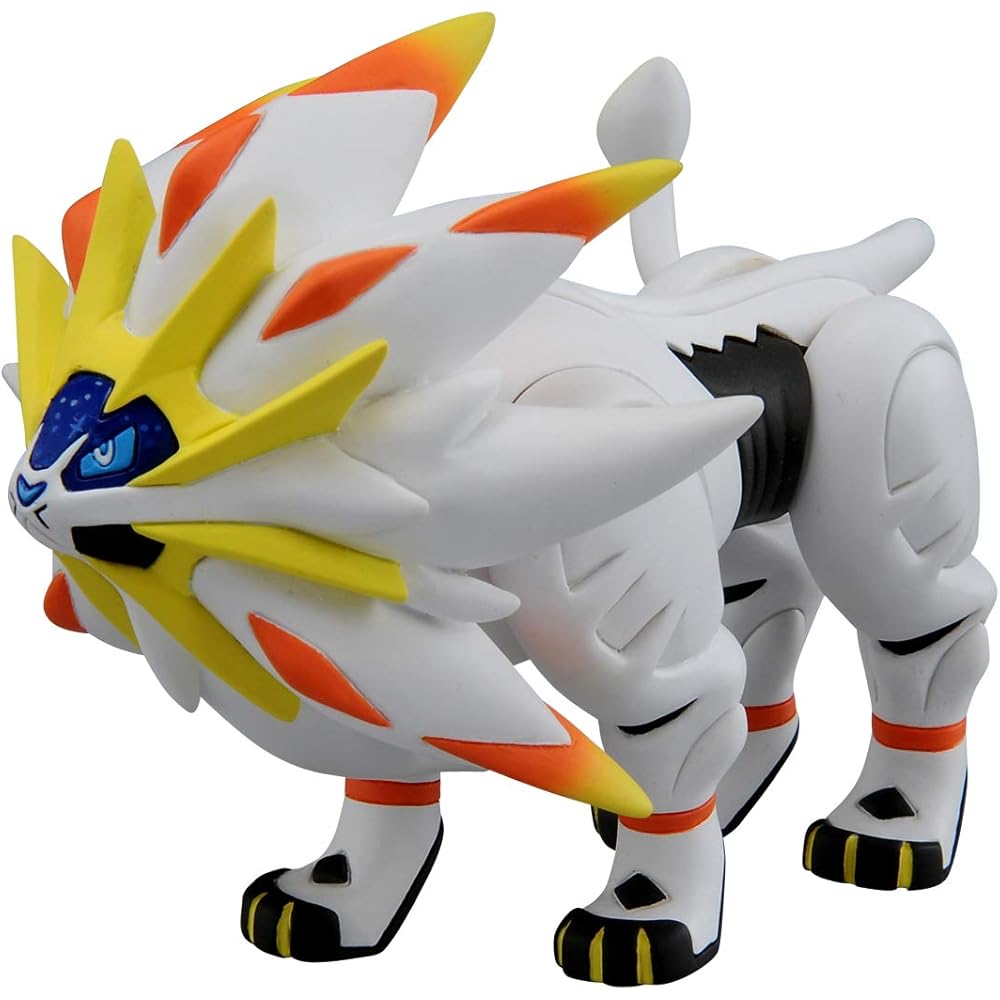 Takara Tomy Pokemon Moncolle ML-14 Solgaleo Figure Toy 4 Years and Up Safety Certified