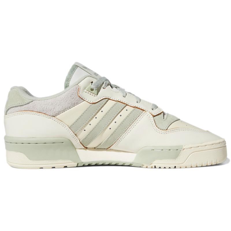 adidas Rivalry Low Premium 'Weiß Hellgrün' Sneaker FX9448