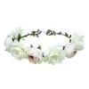 Flower Hair Wedding Hair Hair Dance Romantic Photo Entrance Costume Accessory Crown, Wreath, Headpiece, Ornament, Accessory, Wedding, Costume,
