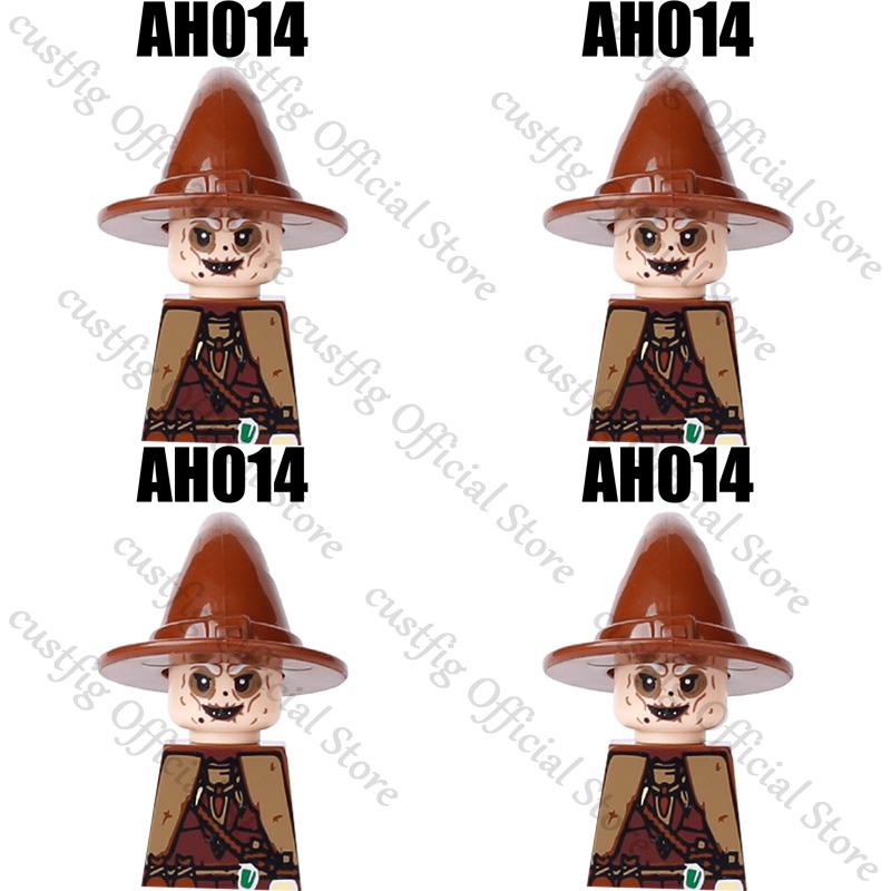 Mittelalterliche Militärsoldaten Figuren Bausteine Löwenherz Deutscher Ritter Waffe Infanterie Schild Helm Burg Hexe Steine Spielzeug