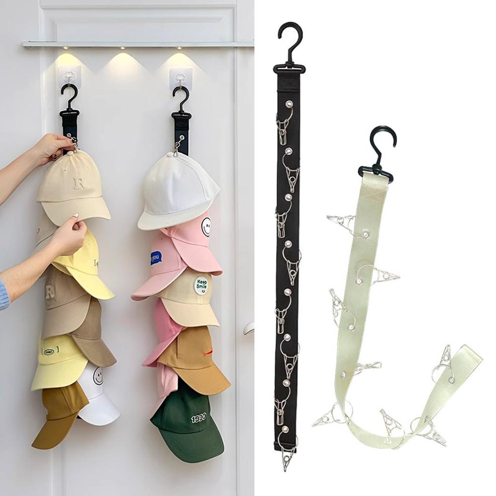 Wall Door Cabinet Organizer With Hanging Hooks Hanging Organizer