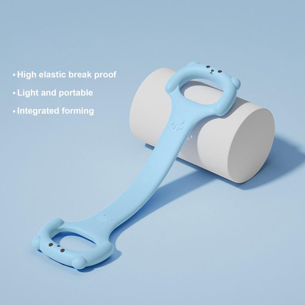 Åttaformad träningsresistansband med halkfritt handtag, bärbart, män, kvinnor, arm, axel, stretch, styrketräning, övning, elastiskt band, spänningsrep