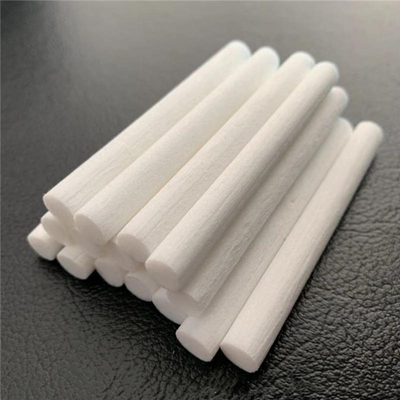 50PCS Mini Humidifiers Filters Refill Sticks Spare Cotton Swab Wick Sticks Sponges Filter Can Be Cut for Air Humidifier