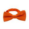 Bow Ties for Boys Solid Color Pre-tied Kids Bow Ties Adjustable Neck Bowtie for Graduation Wedding Party School Casual