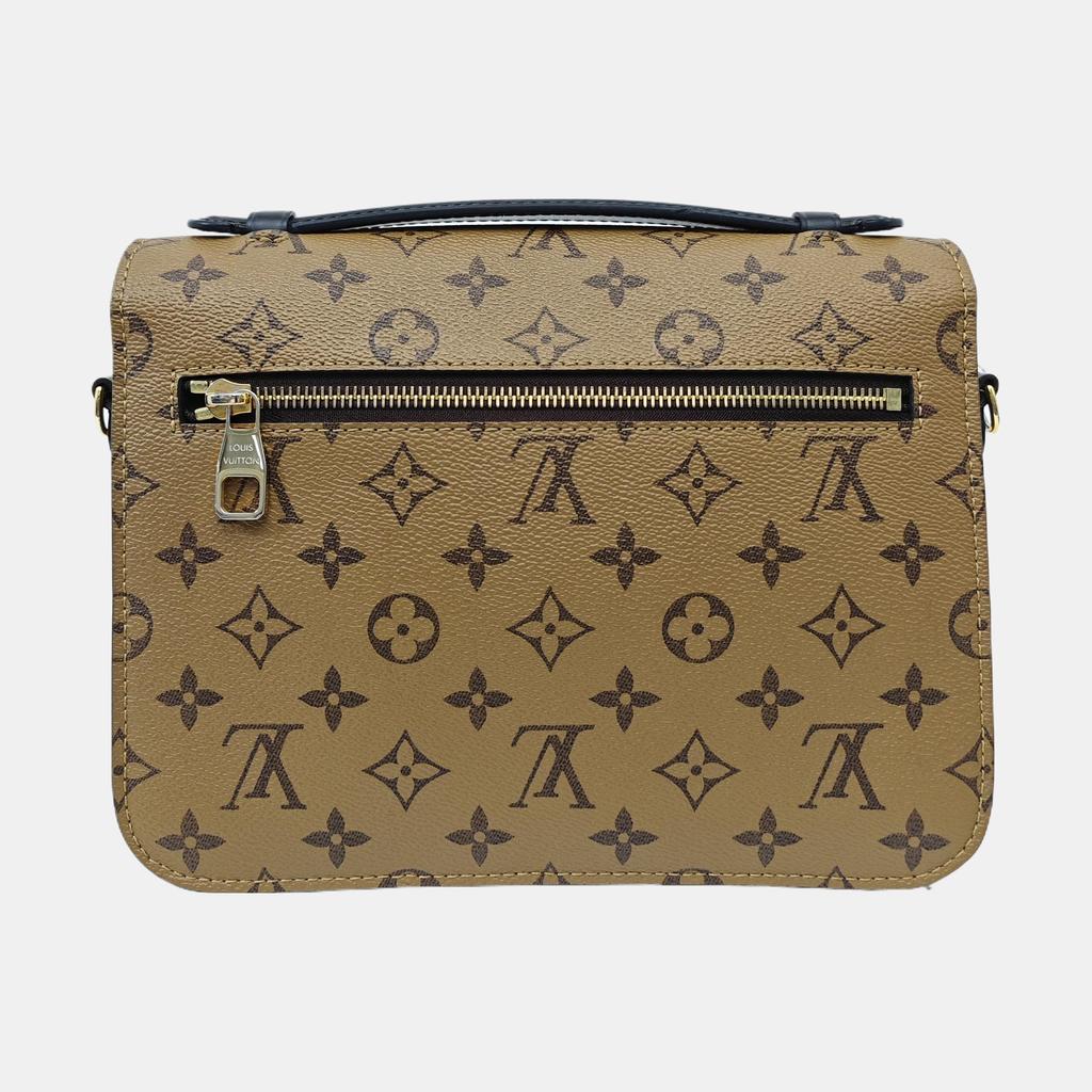 [Pre-Owned] Louis Vuitton Pochette Metis 'Brown Monogram Reverse Canvas' - Very Good #1PT78SI