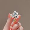 Elegant Pearl Brooch for Women's Suits - High-End Jewelry Pin