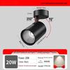 Rechargeable COB LED Surface Mounted Spotlight