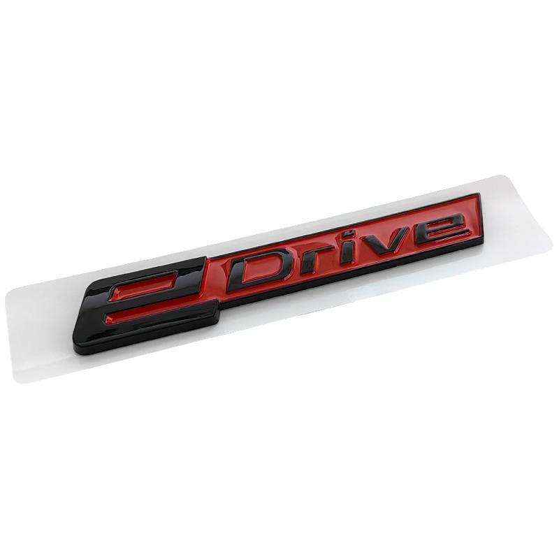 13x2.1cm ABS Car Body Sticker Rear Trunk Badge for BMW eDrive Emblem X1 X2 X4 X5 E36 E46 E90 E60 E28 E34 F18 F31 F15 G05 G20 G30