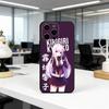 D-Danganronpa K-Kyoko K-Kirigiri-DKK Phone Case For iPhone 17, 16,15,14,13,12,11 Plus,Pro Max, Others Soft Black Cover